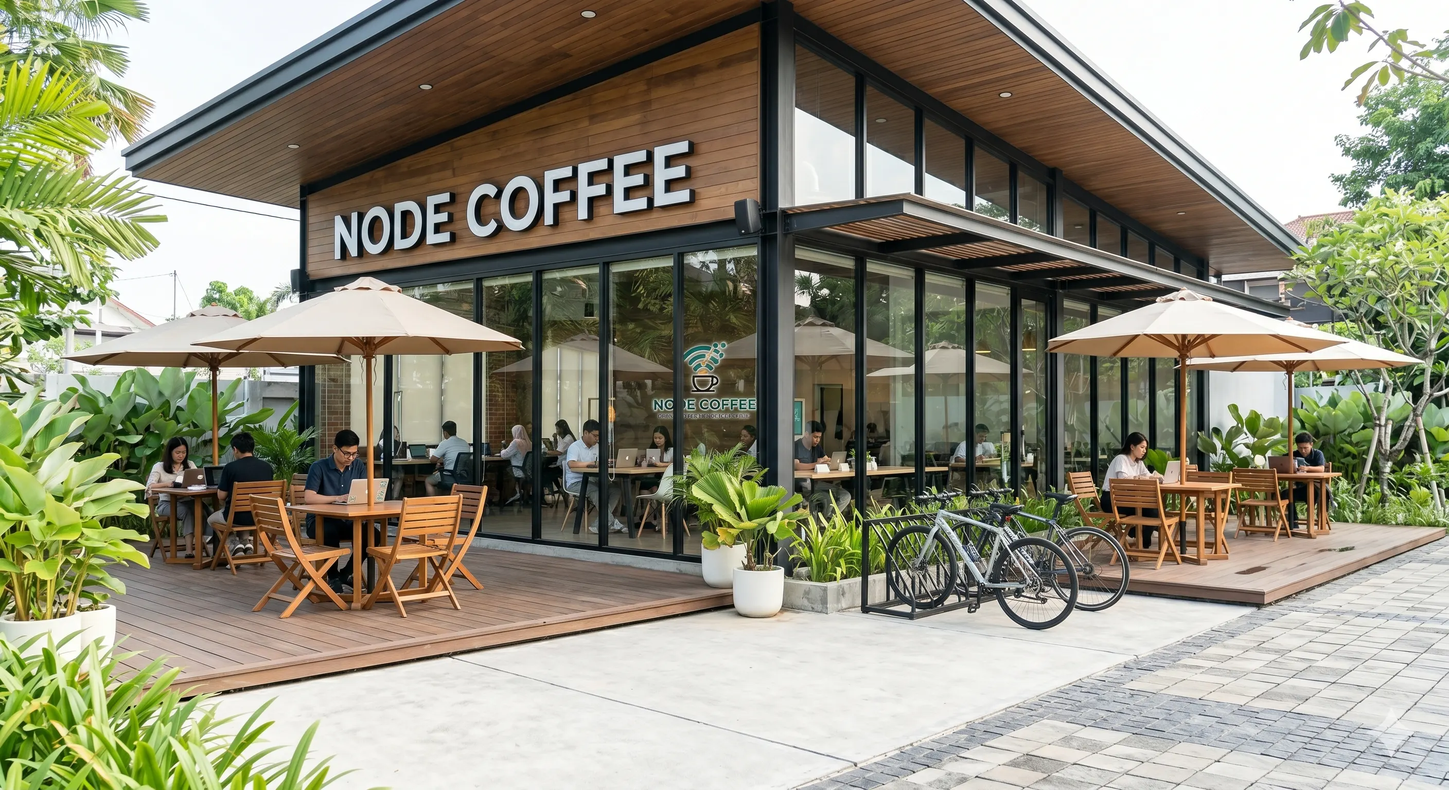 Node Coffee — Kopi dan produktivitas
