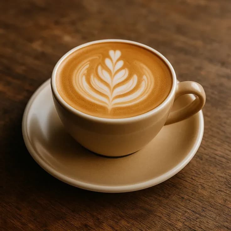 Café Latte Node Coffee